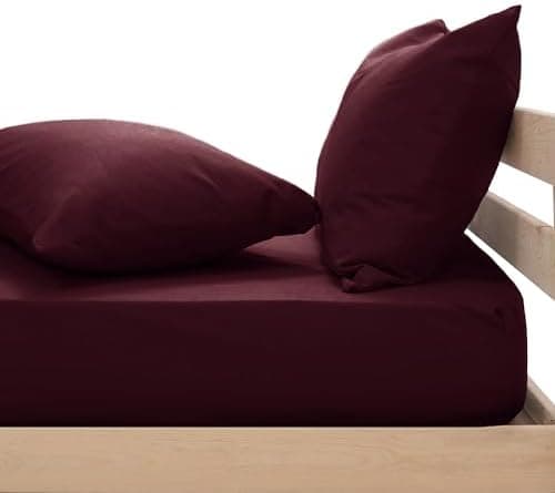 Jersey-Spannbettlaken 100% Baumwolle, 180 x 200 cm – Silber