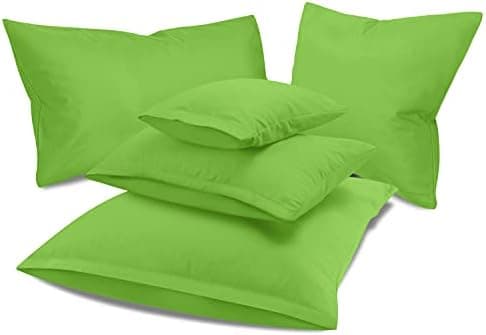 Doppelpack Baumwoll-Kissenbezüge 40 x 15 cm – Navyblau, schlichtes modernes Design