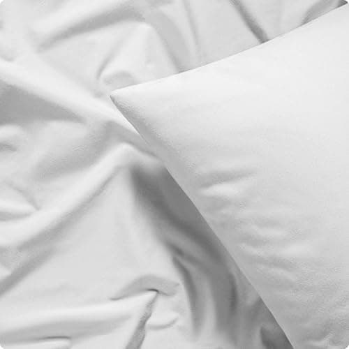 Perkal Kissenbezug Set 40x80 cm (2er) – 100% Bio-Baumwolle