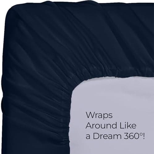 Utopia Bedding 2er-Set Spannbettlaken 140 x 200 cm – OEKO-TEX MADE IN GREEN zertifiziert – 35 cm Tiefe Tasche