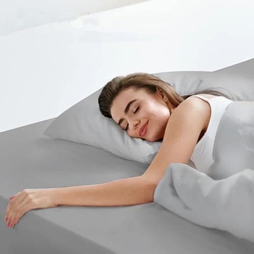 LuxClub Spannbettlaken 90–100x200 cm – 100% Jersey-Baumwolle | 30 cm Steghöhe | Weich & knitterfrei