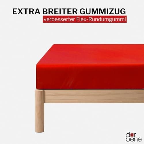 Spannbettlaken 90x200 – Jersey 100% gekämmte Baumwolle, passend für Matratzen bis 30 cm