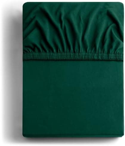 DecoKing Spannbettlaken 180 x 200 & 200 x 200 cm – 100% gekämmte Baumwolle (Jersey)