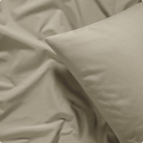 Perkal Kissenbezug Set 40x80 cm (2er) – 100% Bio-Baumwolle