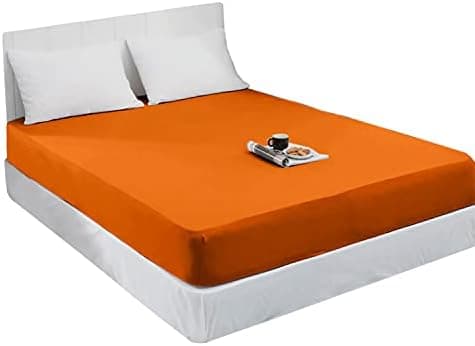 Mixibaby Spannbettlaken Jersey 100% Baumwolle – 180 x 200 cm, Hellgrau