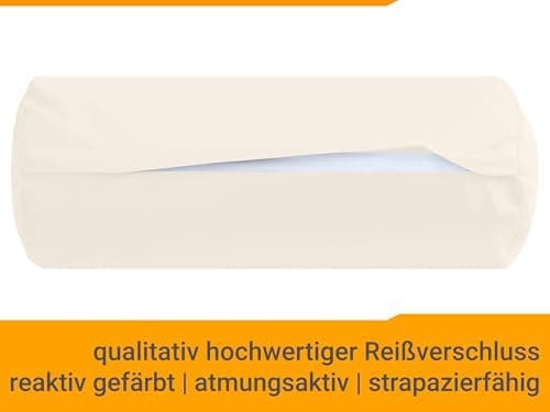 Doppelpack Baumwoll-Kissenbezüge 40 x 15 cm – Navyblau, schlichtes modernes Design