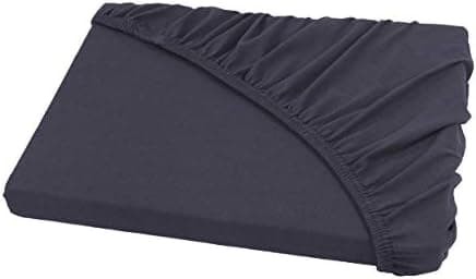 Jersey-Spannbettlaken 100% Baumwolle 180×200–200×200 cm