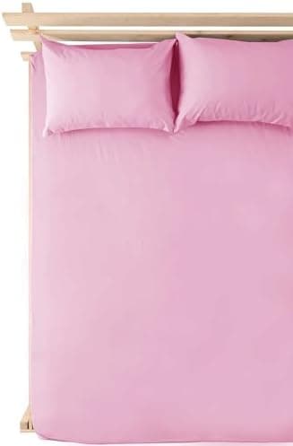 Jersey-Spannbettlaken 100% Baumwolle, 180 x 200 cm – Silber