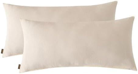 SOULFUL Doppelte Musselin-Kissenbezug 40x80 cm – Baumwolle, OEKO-TEX STANDARD 100