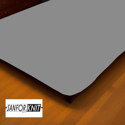 EXKLUSIV HEIMTEXTIL Jersey-Spannbettlaken 90–100 x 200 cm, bis 25 cm Matratzenhöhe – 100% Baumwolle, Öko‑Tex zertifizier