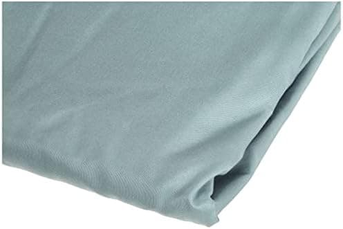 Amazon Basics Spannbettlaken – Mikrofaser Spannbetttuch 150 x 200 x 30 cm (für Matratzen bis 30 cm)