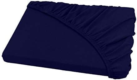 Jersey-Spannbettlaken 100% Baumwolle 180×200–200×200 cm