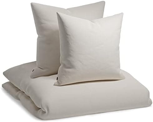 sleepwise Bettwäsche 135x200 Mikrofaser – ÖKO‑TEX zertifiziert, bügelfrei & knitterfrei, 2‑tlg. (inkl. 80x80 cm Kissenbe