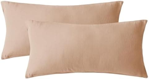 SOULFUL Doppelte Musselin-Kissenbezug 40x80 cm – Baumwolle, OEKO-TEX STANDARD 100