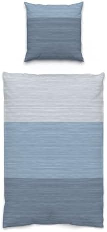 LARAWELL Bettwäsche-Set 135x200 Baumwolle