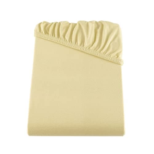 Jersey-Spannbettlaken 100% Baumwolle 180×200–200×200 cm