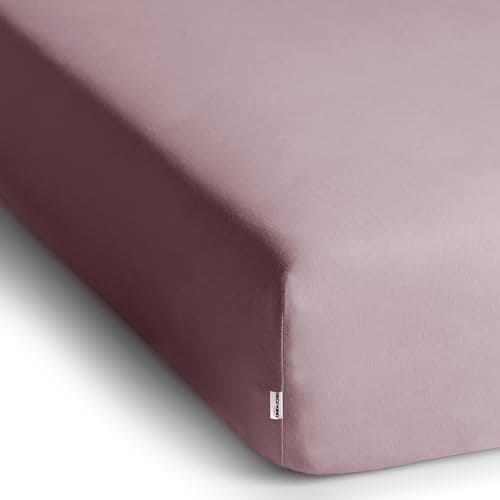 DecoKing Spannbettlaken 180 x 200 & 200 x 200 cm – 100% gekämmte Baumwolle (Jersey)