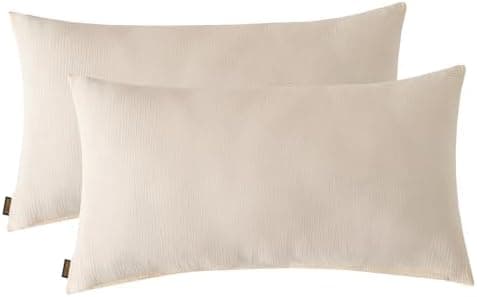 SOULFUL Doppelte Musselin-Kissenbezug 40x80 cm – Baumwolle, OEKO-TEX STANDARD 100