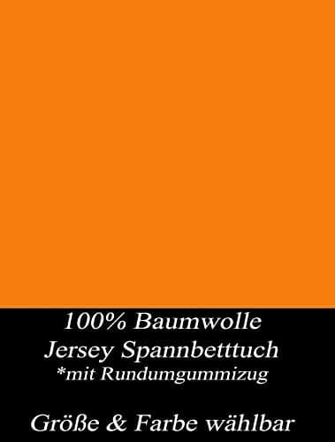 Leonado Vicenti Spannbetttuch – 100% Baumwolle Jersey, ÖKO‑TEX Standard 100 – 180×200–200×200 cm