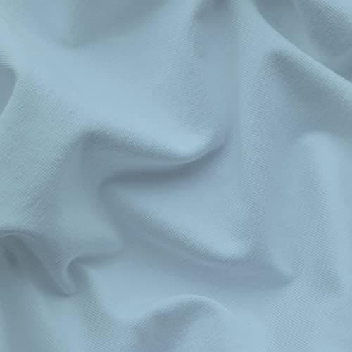 Schlafgut Easy Jersey Kissenbezug 40 x 40 cm – 100% Baumwolle, superweich & atmungsaktiv, Green Mid