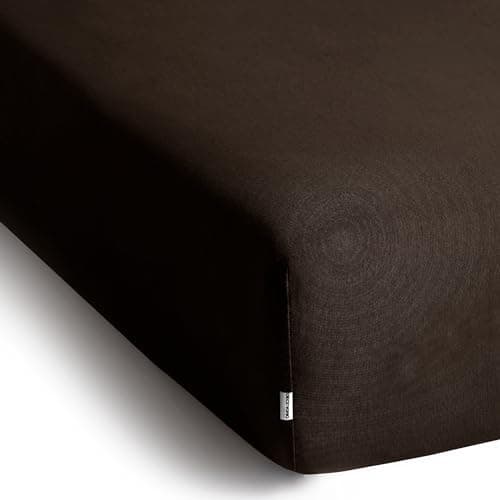 DecoKing Spannbettlaken 180 x 200 & 200 x 200 cm – 100% gekämmte Baumwolle (Jersey)