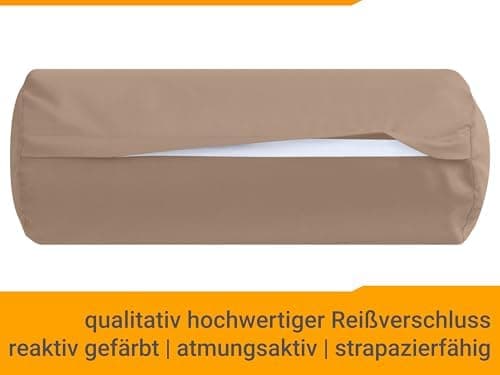 Doppelpack Baumwoll-Kissenbezüge 40 x 15 cm – Navyblau, schlichtes modernes Design