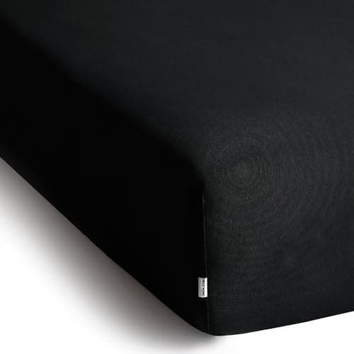 DecoKing Spannbettlaken 180 x 200 & 200 x 200 cm – 100% gekämmte Baumwolle (Jersey)