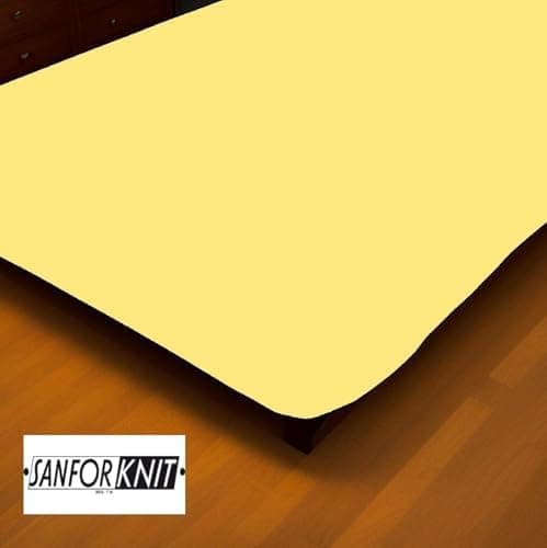 EXKLUSIV HEIMTEXTIL Jersey-Spannbettlaken 90–100 x 200 cm, bis 25 cm Matratzenhöhe – 100% Baumwolle, Öko‑Tex zertifizier