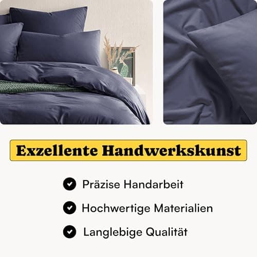 Perkal Kissenbezug Set 40x80 cm (2er) – 100% Bio-Baumwolle