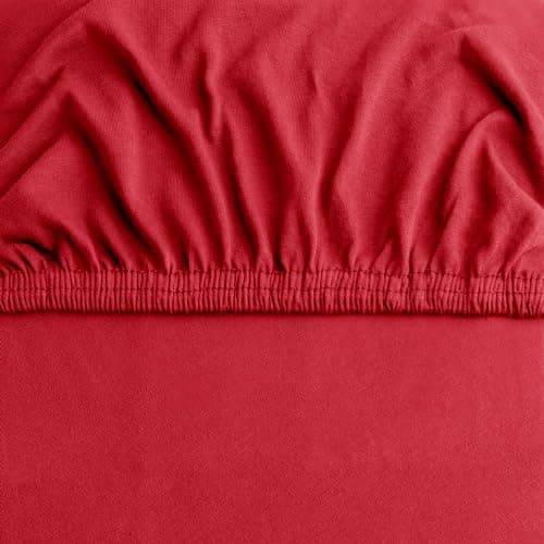 DecoKing Spannbettlaken 180 x 200 & 200 x 200 cm – 100% gekämmte Baumwolle (Jersey)