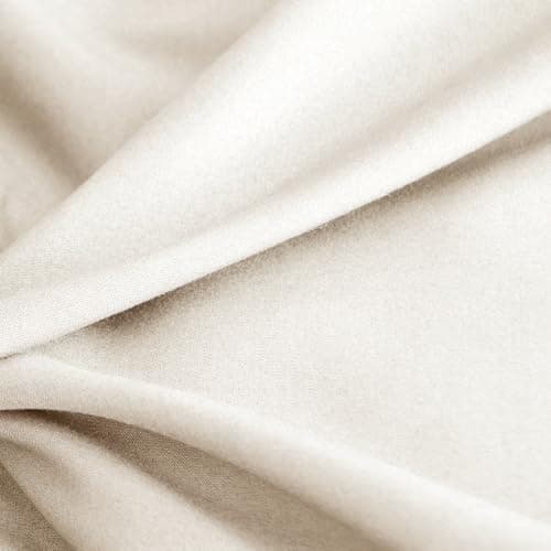 WAVVE Bettwäsche 135x200 – 4‑teiliges Mikrofaser‑Set Anthrazit (inkl. 2×80×80 cm Kissenbezüge) mit Reißverschluss, OEKO‑