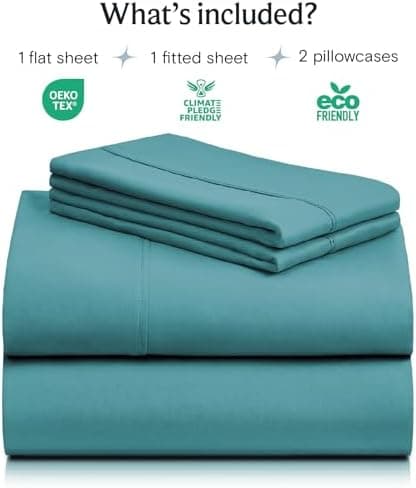 LuxClub Spannbettlaken 90–100x200 cm – 100% Jersey-Baumwolle | 30 cm Steghöhe | Weich & knitterfrei