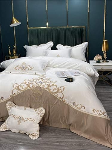 4‑teiliges Bettwäsche‑Set 200×230 cm – 100% reine Baumwolle
