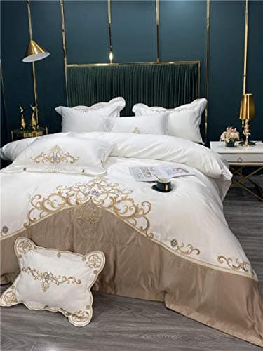 4‑teiliges Bettwäsche‑Set 200×230 cm – 100% reine Baumwolle