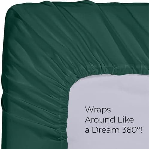 Utopia Bedding 2er-Set Spannbettlaken 140 x 200 cm – OEKO-TEX MADE IN GREEN zertifiziert – 35 cm Tiefe Tasche