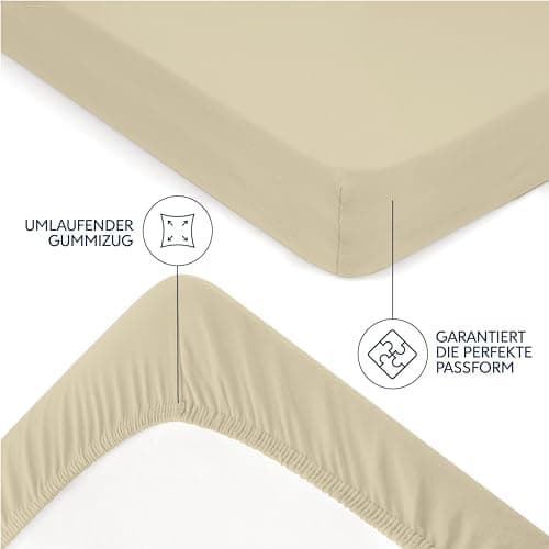 Dreamzie Spannbettlaken 70 x 200 cm – 100% Jersey‑Baumwolle, 150 g/m², OEKO‑TEX® STANDARD 100 – Anthrazit