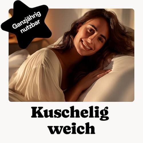 Perkal Kissenbezug Set 40x80 cm (2er) – 100% Bio-Baumwolle