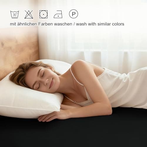 CELESTA Spannbettlaken 140 x 200 cm – 100% Baumwolle (OEKO‑TEX STANDARD 100) – für Matratzen bis 30 cm