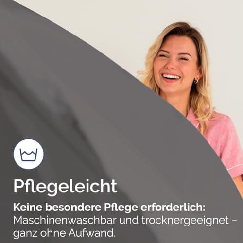 Spannbettlaken 180x200 cm – Extra tiefes Spannbetttuch bis 40 cm (16") – Weiche gebürstete Mikrofaser, knitterfrei & sch