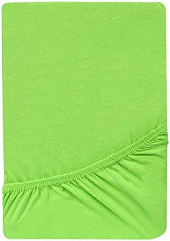 Jersey-Spannbettlaken / Spannbetttuch – 100% Baumwolle | 140 x 200 cm – 160 x 200 cm