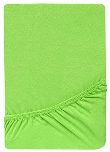 Jersey-Spannbettlaken / Spannbetttuch – 100% Baumwolle | 140 x 200 cm – 160 x 200 cm