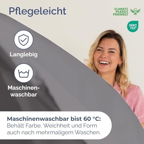 Spannbettlaken Jersey 140x200 cm – 100% Baumwolle, weich & atmungsaktiv – Rundumgummi für Matratzen bis 30 cm & Boxsprin