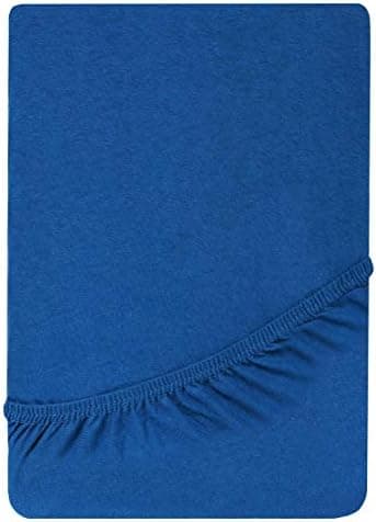 Jersey-Spannbettlaken / Spannbetttuch – 100% Baumwolle | 140 x 200 cm – 160 x 200 cm