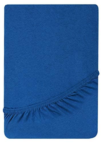 Jersey-Spannbettlaken / Spannbetttuch – 100% Baumwolle | 140 x 200 cm – 160 x 200 cm