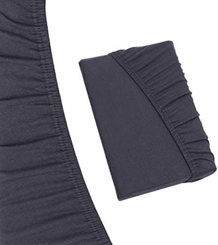 Jersey-Spannbettlaken 100% Baumwolle 180×200–200×200 cm