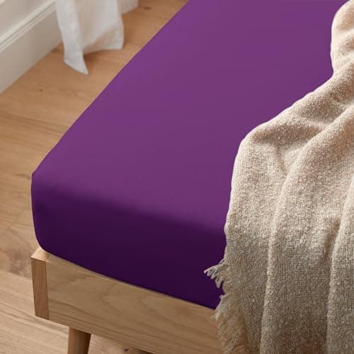 Mixibaby Spannbettlaken Jersey 100% Baumwolle – 180 x 200 cm, Hellgrau
