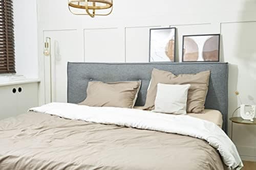 Meyco Home Spannbettlaken (Jersey) – 100% Baumwolle, 120×200 cm (für Matratzen bis 30 cm)