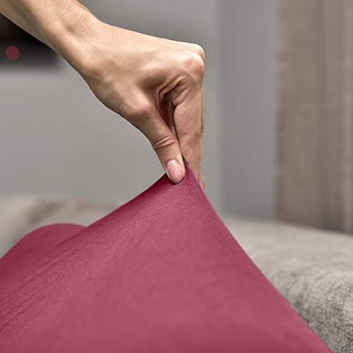 leevitex® Spannbettlaken 180x200–200x200 cm | 100% Jersey-Baumwolle | für Matratzen bis 25 cm
