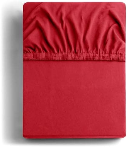 DecoKing Spannbettlaken 180 x 200 & 200 x 200 cm – 100% gekämmte Baumwolle (Jersey)