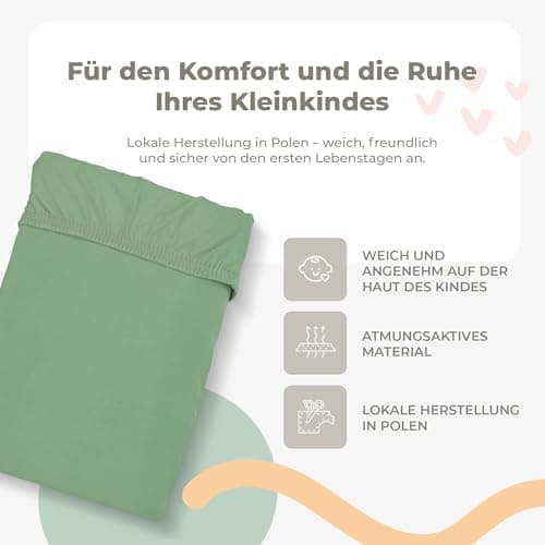 Soft Dream Spannbettlaken 90x200 cm Dunkelgrau – 100% gekämmte Baumwolle Jersey – für Kinder- & Juniorbett
